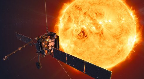 Solar Orbiter зафиксировал взрыв на Солнце