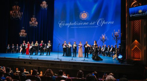 Финал юбилейного конкурса итальянского вокала Competizione dell’Opera состоялся в Большом театре