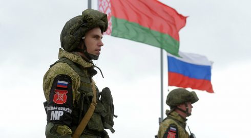 Россия начала военные учения с Белоруссией в феврале 2022 года