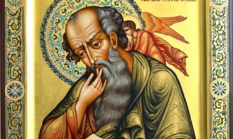 Преставление святого апостола и евангелиста Иоанна Богослова празднуется 9 октября по новому стилю