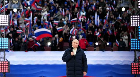 «Такого единения давно не было»: обращение Владимира Путина к Россиянам 18 марта 2022 года