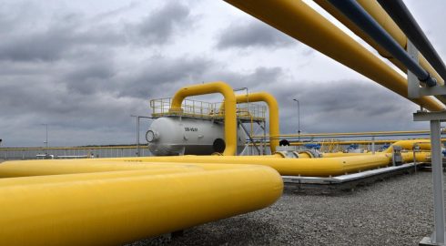 «Газпром» сохраняет высокий уровень транзита газа через Украину на 21 марта 2022 года