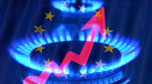 Цены на газ в Европе выросли на 4 процента