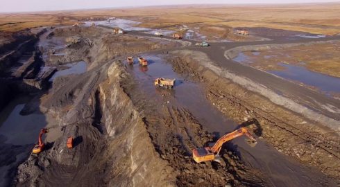 «Северная звезда» начнет промышленную разработку угольного месторождения Сырадасайское