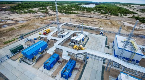 Объемы добычи газа «Газпром добычи шельф Южно-Сахалинск» достигли 6 миллиардов кубометров