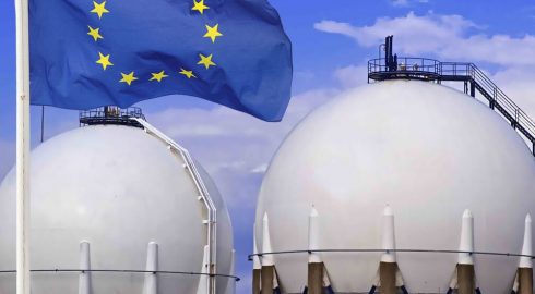 Евросоюз планирует заполнить газовые хранилища на 80% к следующему отопительному сезону