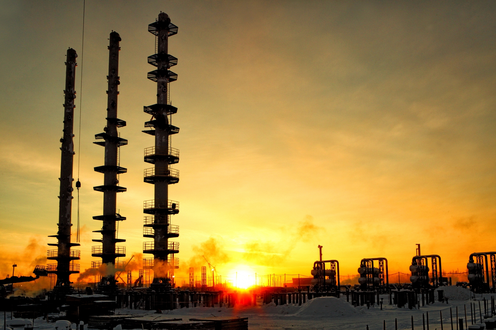 Газодобыча Газпром