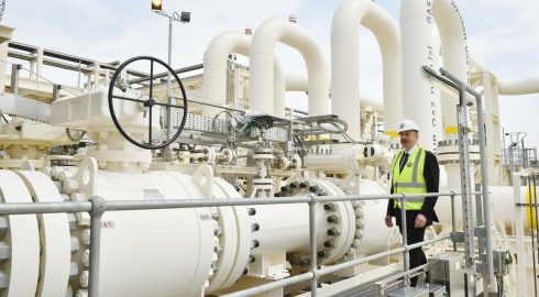 Азербайджан наращивает поставки газа в Европу по Трансадриатическому трубопроводу