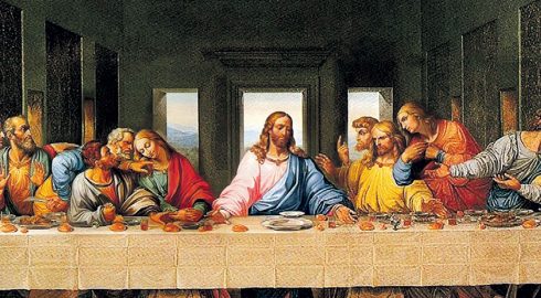 В какой день была Тайная вечеря Иисуса и кто был за столом