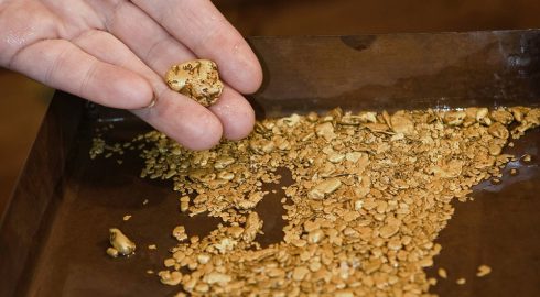 Объемы добычи золота на Камчатке сократились на 36%