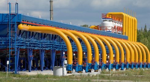 Транзит газа через Украину сокращается на фоне снижения спроса в ЕС