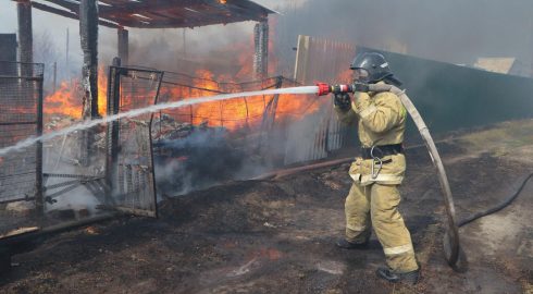 В Курганской области объявили о введении режима ЧС из-за лесных пожаров в регионе