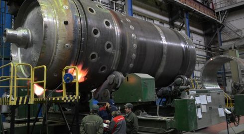 «Петрозаводскмаш» планирует начать отливку блоков для дизельных двигателей