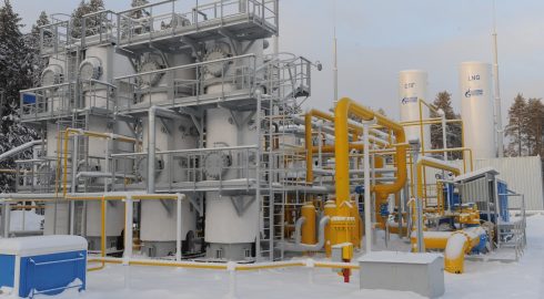 Китайская компания построит в Приморье газовый терминал и завод СПГ