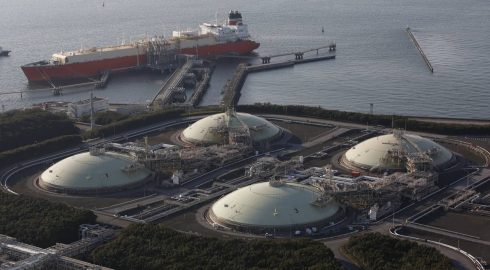 Энергокомпаниям Японии рекомендовано нарастить запасы СПГ
