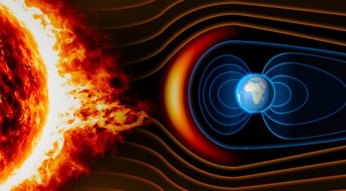 Пробуждение мертвого пятна Солнца 14 апреля 2022 года вызовет сильный геомагнитный удар