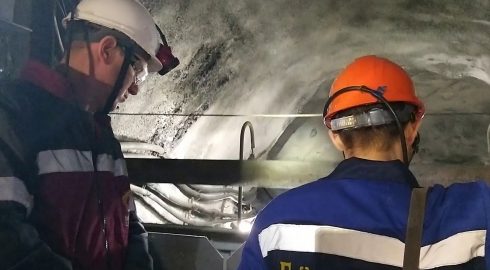 На руднике в Оренбургской области произошел мощный взрыв