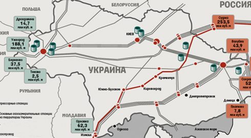 Заявления Украины о частичной остановке транзита российского газа, эксперты расценивают, как шантаж Европы