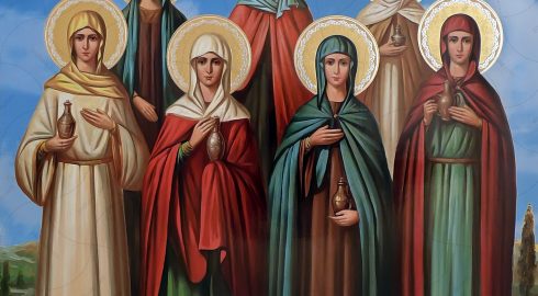Можно ли работать православным верующим в День святых жен-мироносиц 8 мая 2022 года