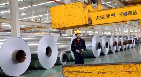 Евросоюз планирует ввести пошлины на листовой алюминий из Китая