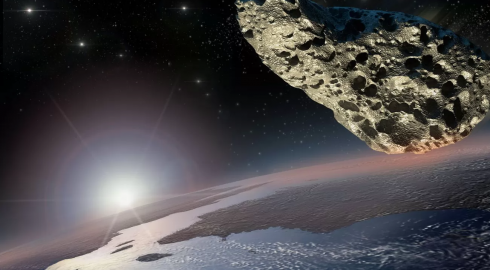 NASA предупреждает о приближении к Земле громадного астероида
