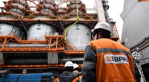 ЕВРАЗ продолжает строительство ванадиевого завода в Тульской области