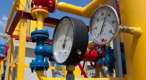 «Газпром» забронировал 44,15 млн кубометров газа для транзита через Украину на 25 мая
