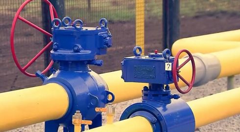 Объемы транзита газа через Украину за сутки сократились почти на 25%