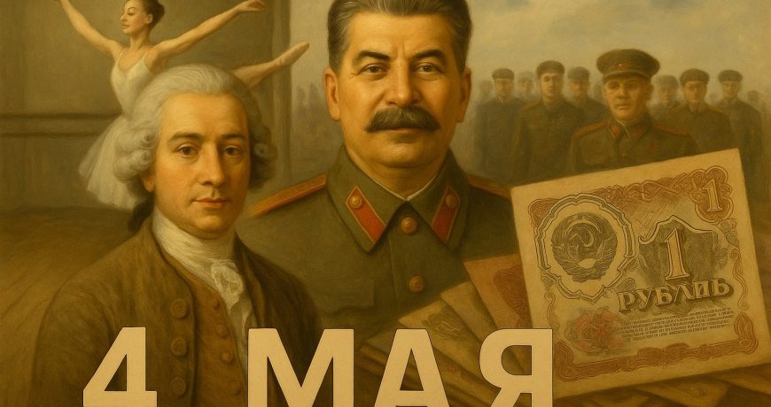 История и события в России 4 мая