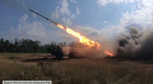 Более 100 боевиков уничтожено в Харькове