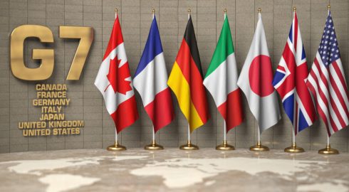 Страны G7 опубликовали заявление о санкциях и замороженных активах РФ