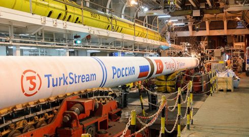«Газпром» на неделю приостановит подачу газа по «Турецкому потоку»