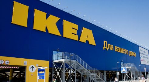 Шведская компания «ИКЕА» официально уходит из России в 2022 году