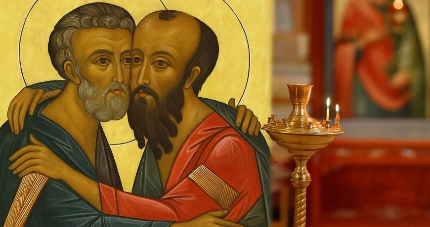 Петров пост, икона апостолов