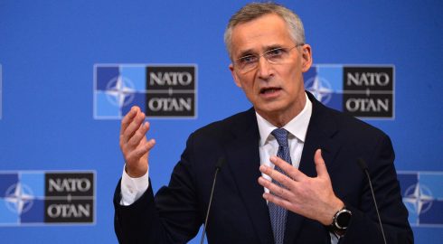 Генсек НАТО Йенс Столтенберг отменил встречу с Шольцом из-за болезни