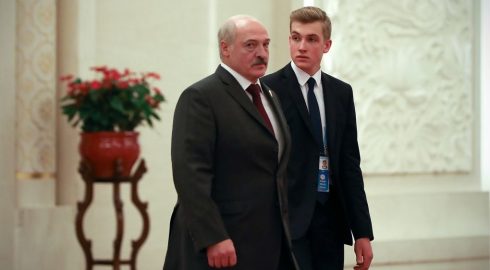 Младший сын президента Белоруссии Николай Лукашенко окончил школу: как это было