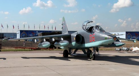 Подробности крушения российского самолета Су-25 в Ростовской области