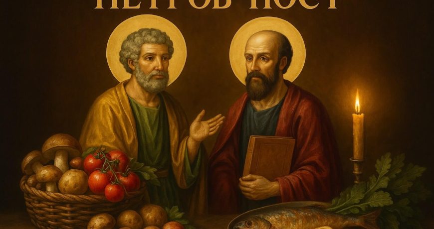 Святые Петр и Павел на посту