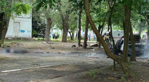 В Херсоне в результате взрыва погиб чиновник военно-гражданской администрации