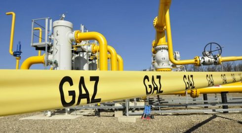 Германия приостановила поставки газа во Францию