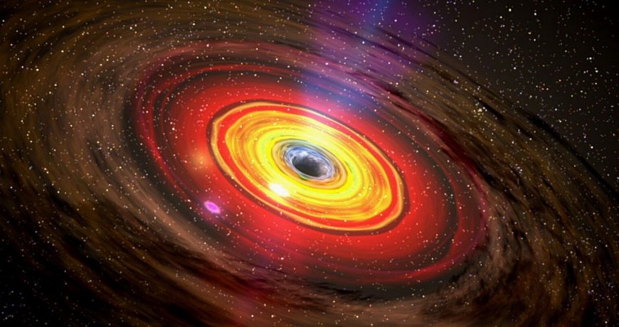 Чёрные и белые дыры в космосе: есть ли между ними разница