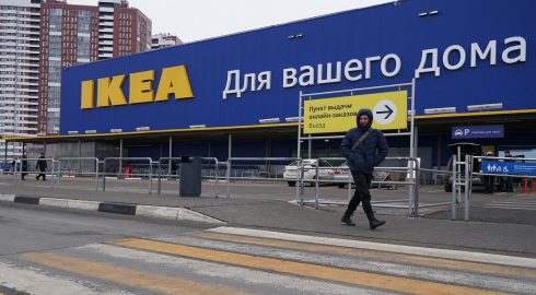 Шведская компания IKEA устраивает последнюю распродажу в РФ 5 июля 2022 года