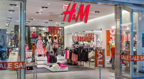 Шведская компания H&M объявила о своем уходе из Российской Федерации