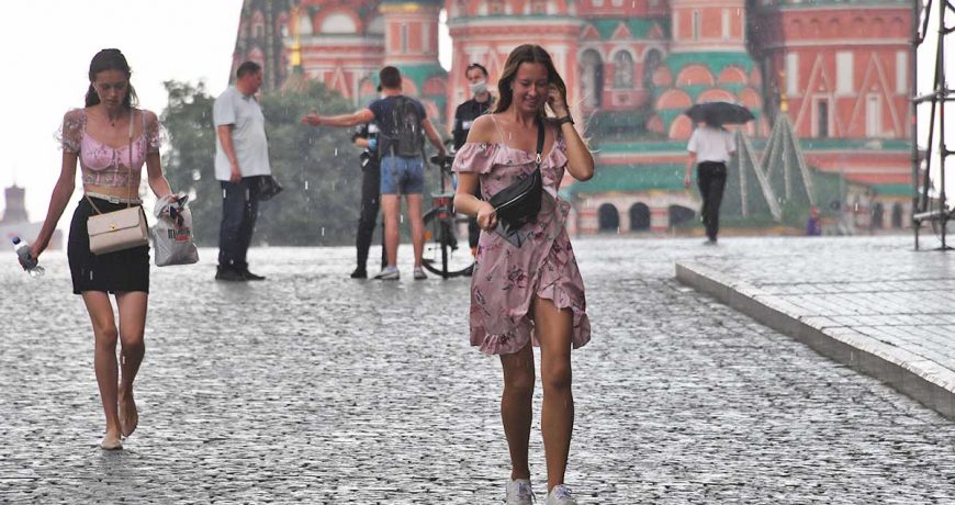 Грозы и дожди: какие погодные условия будут в июне 2023 года в Москве, СПБ и Сибири