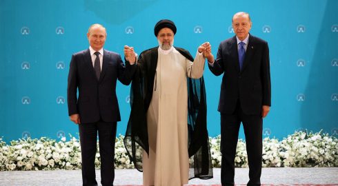 Как прошел саммит президентов России, Турции и Ирана 19 июля 2022 года