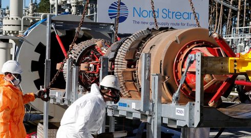 «Северный поток» приостановил работу на 10 дней с 11 июля 2022 года