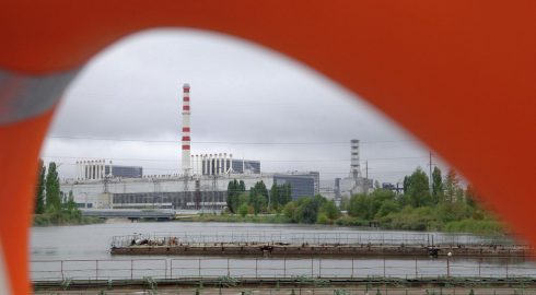 Украинские диверсанты подорвали электрические опоры около Курской АЭС