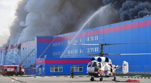 Будут ли проблемы с доставкой магазина Ozon после пожара на складе в Подмосковье