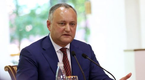 Бывший президент Молдавии обвинил власть в намеренной блокировке переговоров с «Газпромом»
