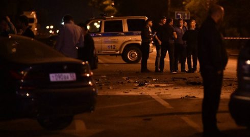 В Московской области самодельным устройством было взорвано авто Дарьи Дугиной